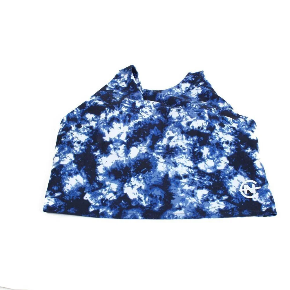 Nautica Women's Competition Sports Bra Crop Top - XL